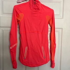 lululemon Women's Bright orange Running Top